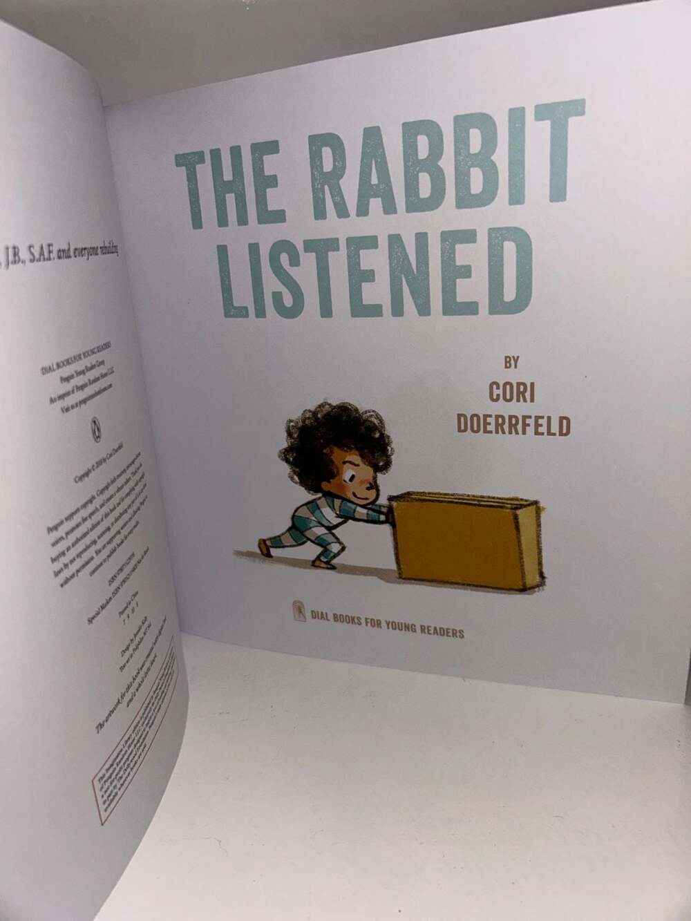 The Rabbit Listened – , - Picture 2 of 4
